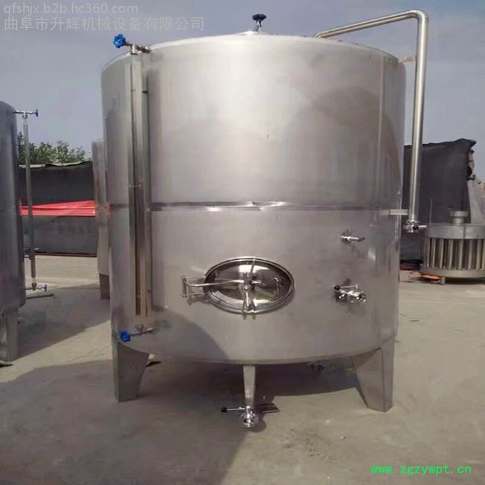 【升辉】小型果酒发酵罐储存罐 白酒水存储罐 304不锈钢装水罐 酒罐图6