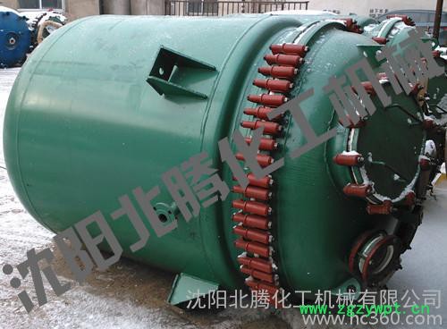 供应北腾搪瓷反应釜，搪玻璃反应罐，搪瓷反应器，搪玻璃加热反应釜
