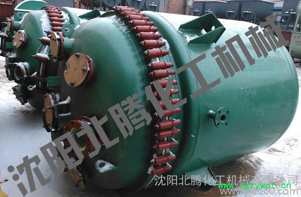 供应北腾搪瓷反应釜，搪玻璃反应罐，搪瓷反应器，搪玻璃加热反应釜图2