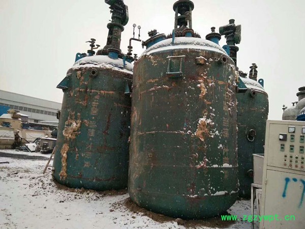 瑞民出售 二手不锈钢储罐 玻璃钢罐 发酵罐 反应釜 !图3