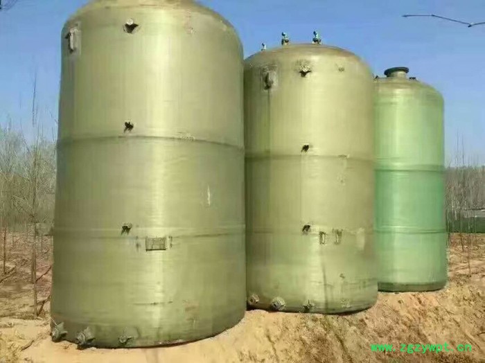 瑞民出售 二手不锈钢储罐 玻璃钢罐 发酵罐 反应釜 !图4