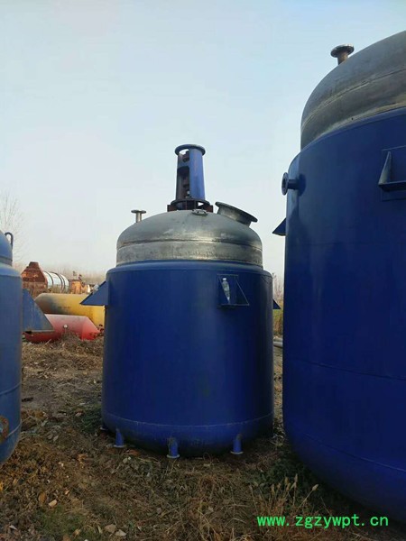 瑞民出售 二手不锈钢储罐 玻璃钢罐 发酵罐 反应釜 !图2