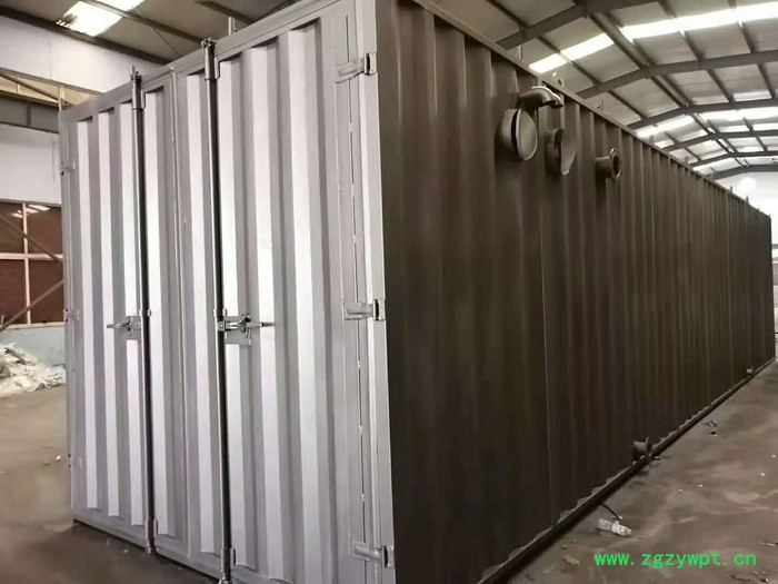 MBR一体化设备 MBR膜生物反应器 MBR膜 地埋一体化 生活污水处理设备