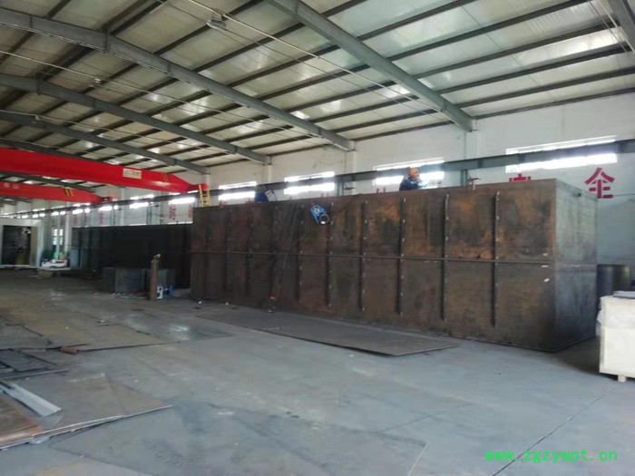 MBR一体化设备 MBR膜生物反应器 MBR膜 地埋一体化 生活污水处理设备图4