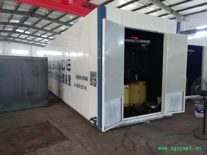 MBR一体化设备 MBR膜生物反应器 MBR膜 地埋一体化 生活污水处理设备图5