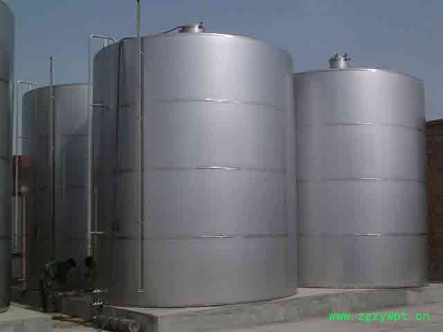 盛航 二手不锈钢发酵罐现货  304不锈钢各种储罐 二手玻璃钢罐 9成新不锈钢罐型号齐全  加工定做多功能不锈钢罐图2