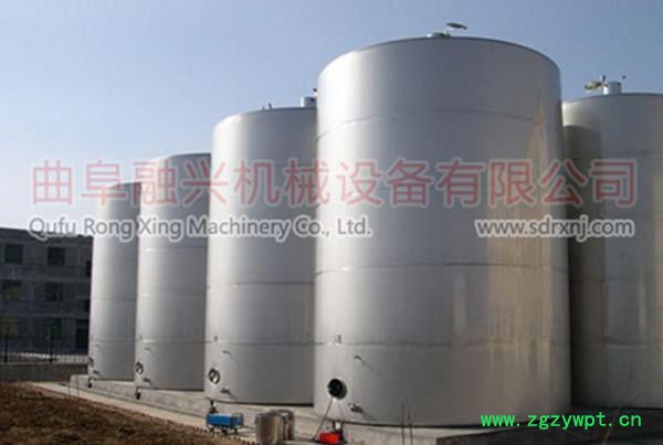 湖南做不锈钢储罐的 葡萄酒发酵罐 大批量接酒桶制作图2