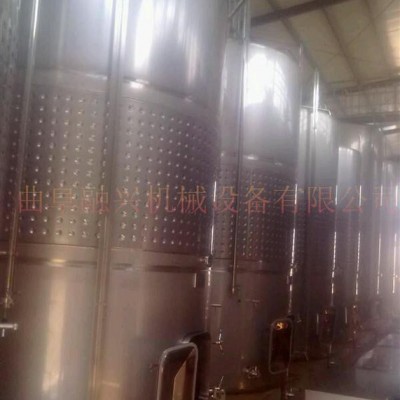 湖南做不锈钢储罐的 葡萄酒发酵罐 大批量接酒桶制作