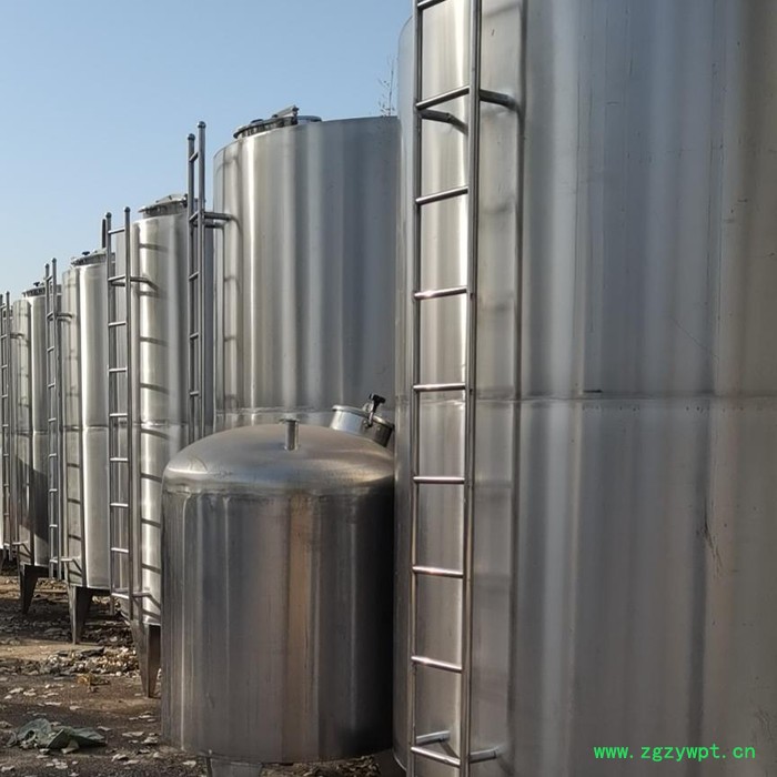 盛航 现货二手不锈钢罐厂家 价格 不锈钢搅拌罐 发酵罐图2