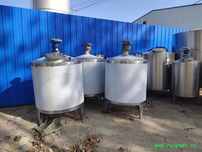 盛航 现货二手不锈钢罐厂家 价格 不锈钢搅拌罐 发酵罐图4