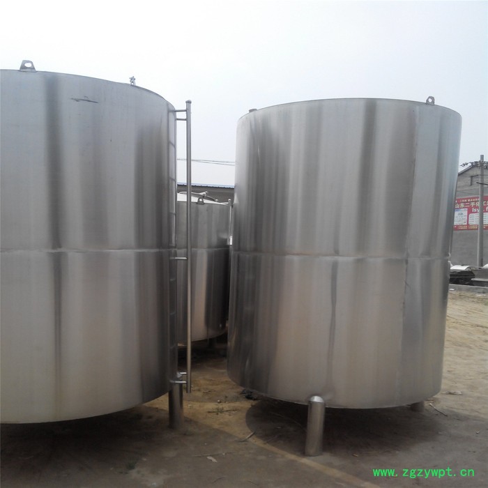 恒泰处理9成新 50立方发酵罐 不锈钢发酵罐 20立方化工储罐图3