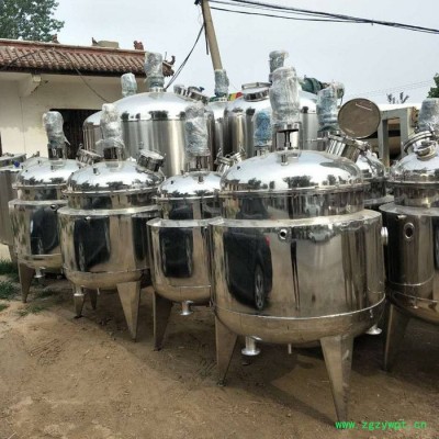 盛航   二手不锈钢罐厂家 不锈钢搅拌罐  不锈钢发酵罐