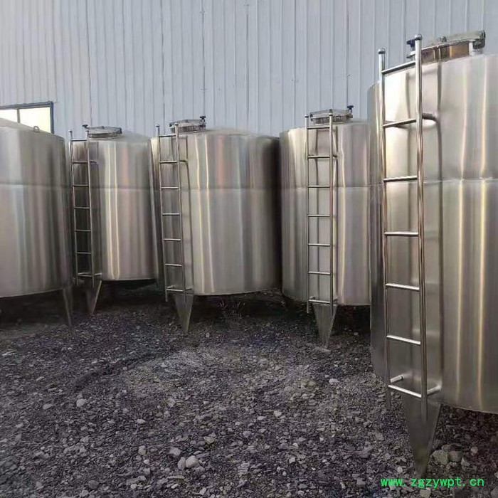 盛航 二手不锈钢罐厂家 不锈钢搅拌罐 不锈钢发酵罐图5