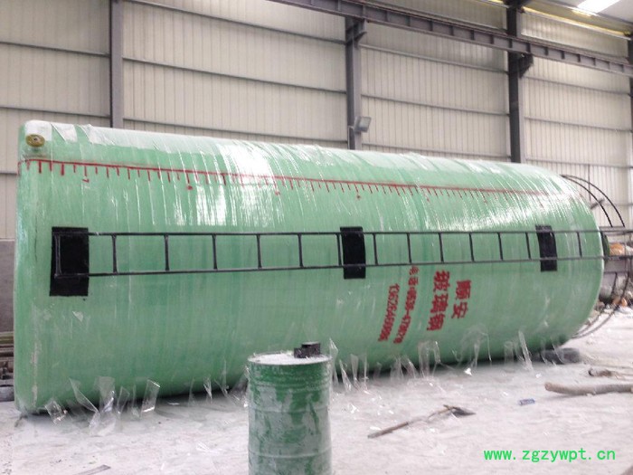玻璃钢罐 冷却塔 卧式储罐立式储罐 运输罐 发酵罐 脱硫塔图6