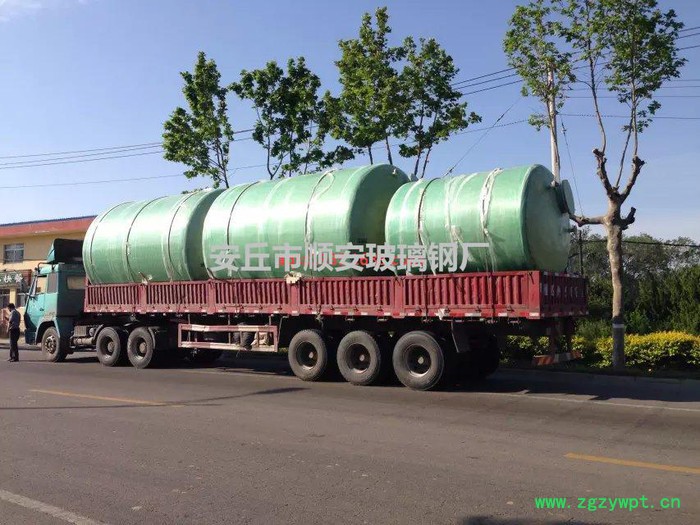 玻璃钢罐 冷却塔 卧式储罐立式储罐 运输罐 发酵罐 脱硫塔图4