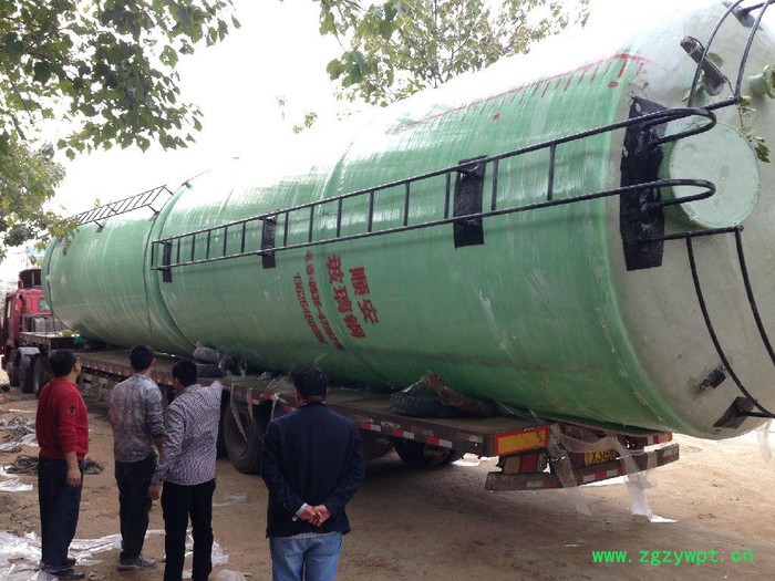 玻璃钢罐 冷却塔 卧式储罐立式储罐 运输罐 发酵罐 脱硫塔图5