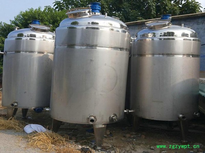 盛航 二手不锈钢发酵罐现货 二手不锈钢储罐 316不锈钢罐厂家 99成新不锈钢罐型号齐全 加工定做多功能不锈钢罐图3