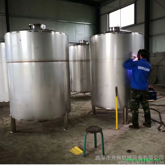 定做白酒储罐浙江不锈钢葡萄酒发酵罐5吨双层黄桃发酵储存罐图6