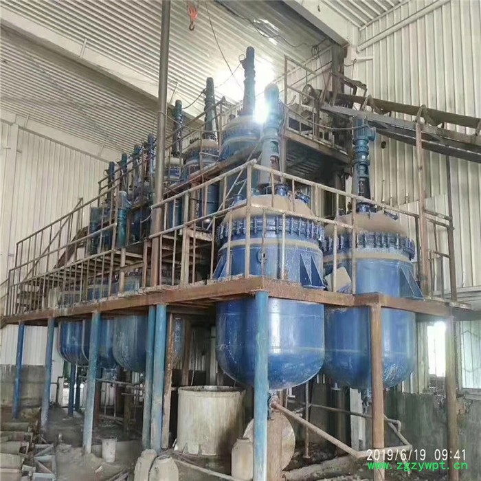 二手发酵罐 购销厂家 浩运 电加热反应釜 大量处理图6