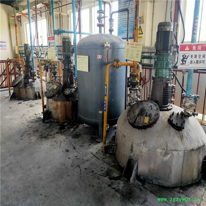 二手发酵罐 购销厂家 浩运 电加热反应釜 大量处理图7
