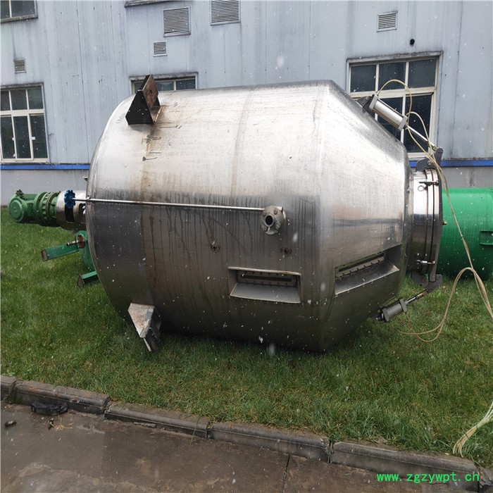 二手发酵罐 购销厂家 浩运 电加热反应釜 大量处理图2