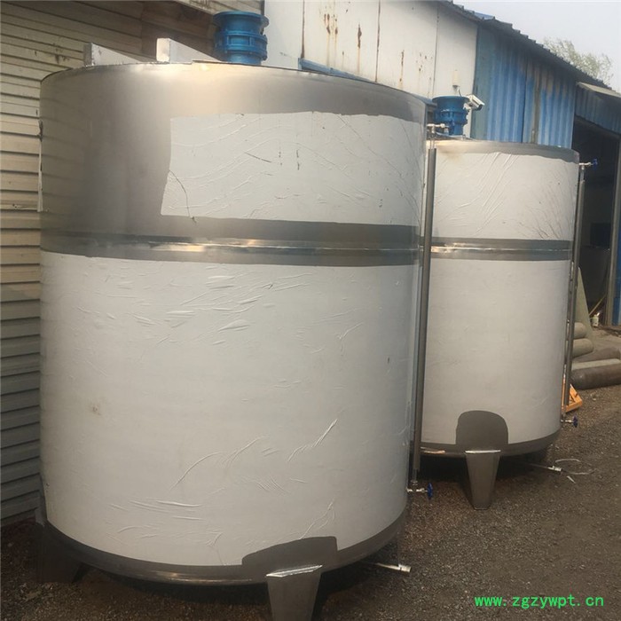 志云酿酒设备批发 发酵罐 不锈钢搅拌罐电话议价图4