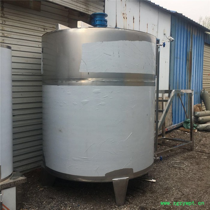 志云酿酒设备批发 发酵罐 不锈钢搅拌罐电话议价图5