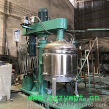 京羽500L ** 不锈钢反应釜 加热反应釜 胶水反应釜 釜式反应器 美缝剂反应釜图2