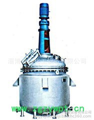 京羽500L ** 不锈钢反应釜 加热反应釜 胶水反应釜 釜式反应器 美缝剂反应釜图3