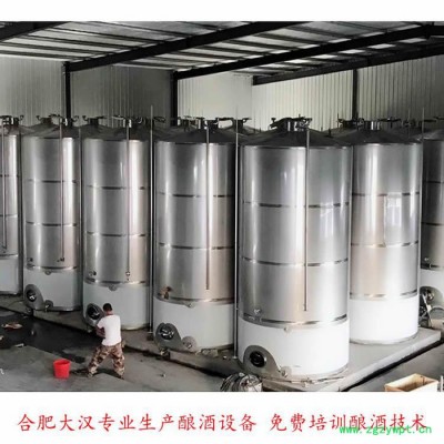 大汉蓝莓果酒设备厂家 果酒发酵罐 安徽酿酒设备批发