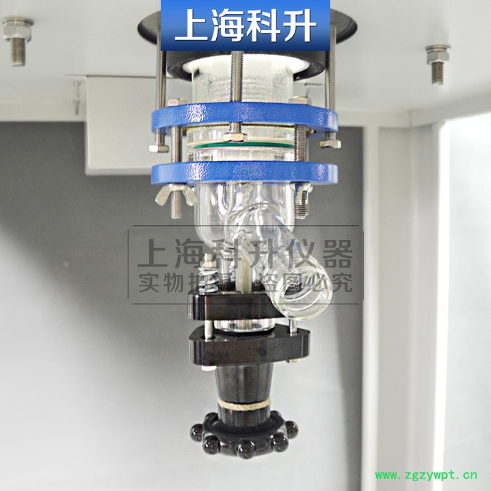 单层玻璃反应釜F-100L 多功能单层玻璃反应器 上海科升 质保一年 单层釜图3