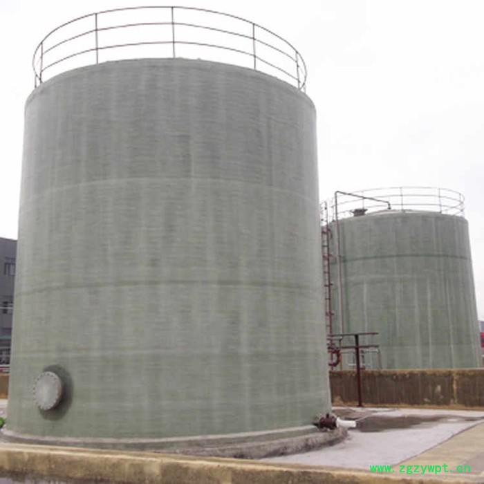 福胜 ** 化工储罐发酵罐搅拌罐 卧式玻璃钢工业盐酸储 搅拌式耐酸图2