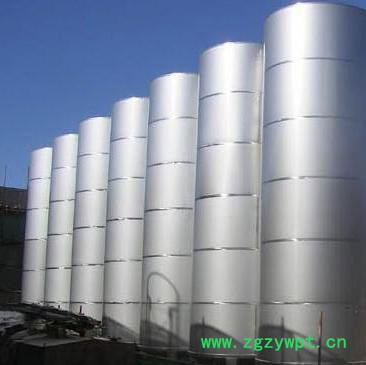 盛航 二手不锈钢发酵罐 二手玻璃钢罐 二手不锈钢内盘管搅拌罐 加工定做各种不锈钢罐 99成新不锈钢罐型号齐全图2