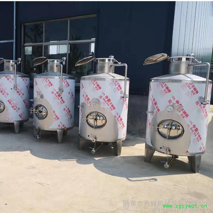 厂家供应304酒罐食品级葡萄酒罐 储存发酵罐规格立式密封储蓄罐图2