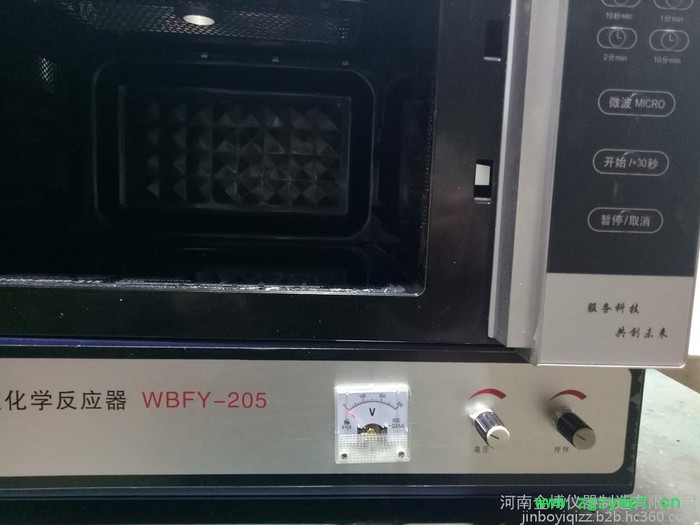 供应金博Jbc (WBFY-205)微波化学反应器 专业实验室仪器厂家，为您提供**服务图3