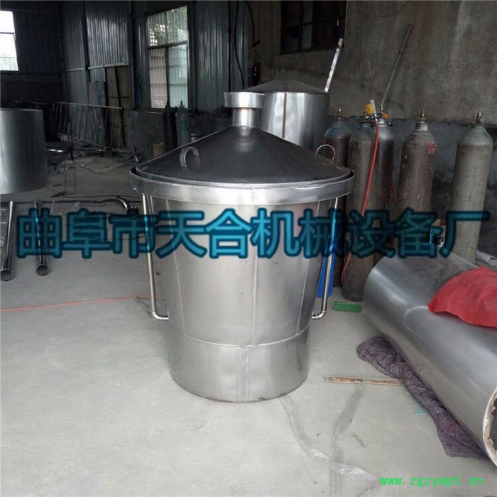 定做各种型号酿酒设备 多功能家用酿酒机 葡萄酒发酵罐 不锈钢储酒罐 现货蒸馏酒设备图7