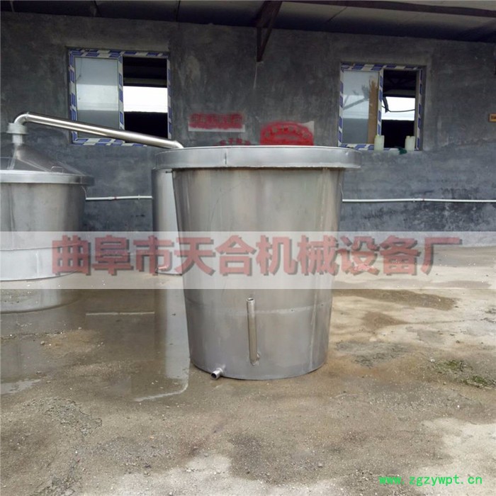 定做各种型号酿酒设备 多功能家用酿酒机 葡萄酒发酵罐 不锈钢储酒罐 现货蒸馏酒设备图5