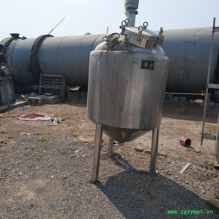 恒泰化工设备出售储存罐不锈钢储罐 二手搅拌罐 发酵罐图3