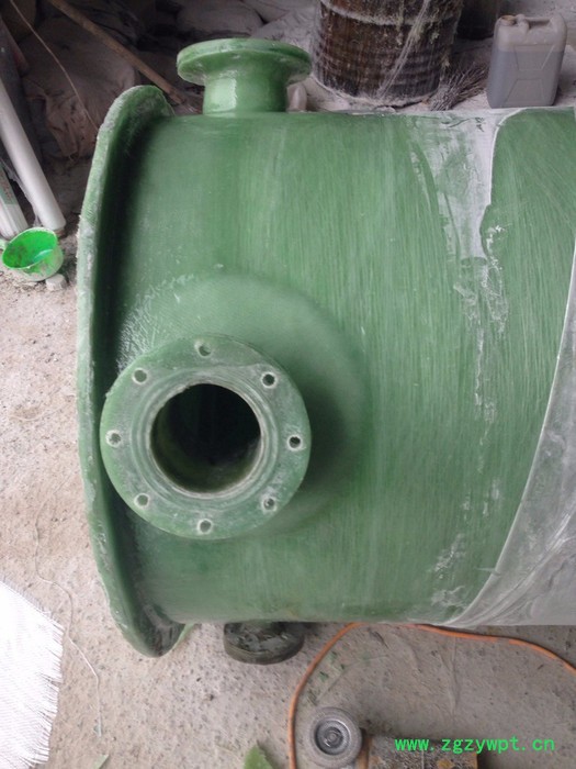 顺安玻璃钢---玻璃钢立式储罐   玻璃钢酱油罐   食品罐  发酵罐  可来图加工图2