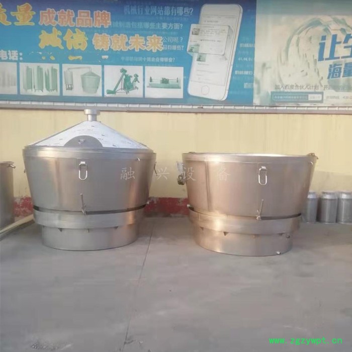 中小型不锈钢酿酒设备 家庭用酿酒设备 不锈钢发酵罐酿酒设备可定制 大量出售图3