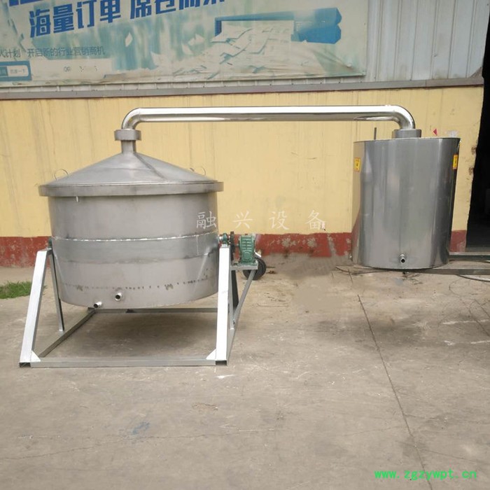 中小型不锈钢酿酒设备 家庭用酿酒设备 不锈钢发酵罐酿酒设备可定制 大量出售图4