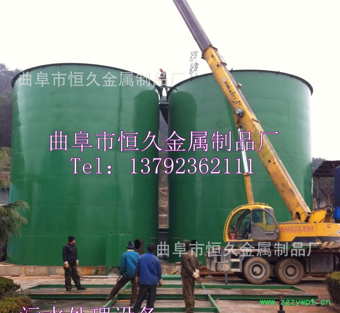 高效能厌氧反应器 沉淀池  制作大型污水设备图2