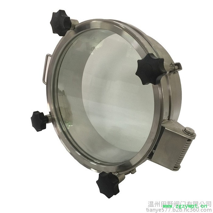 大玻璃盖不锈钢人孔发酵罐 搪化罐 种子罐卫生级人孔图4