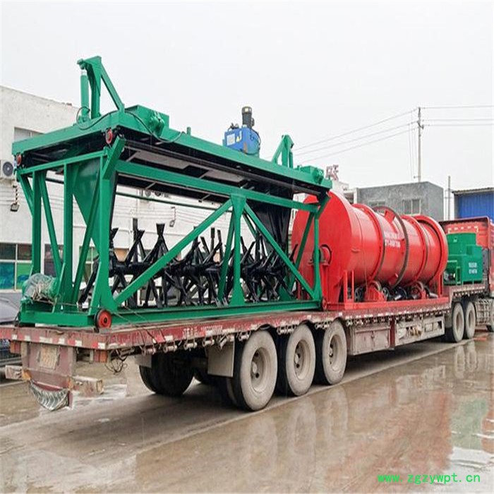 有机肥发酵罐 槽式翻堆机 官网图2