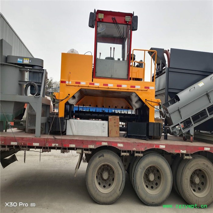 有机肥发酵罐 槽式翻堆机 官网图6