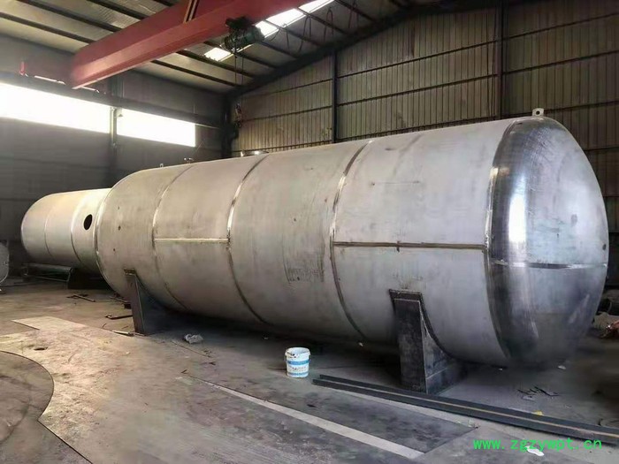 盛航 二手不锈钢搅拌罐现货   二手不锈钢罐型号齐全  不锈钢储罐 不锈钢发酵罐  不锈钢罐厂家图4