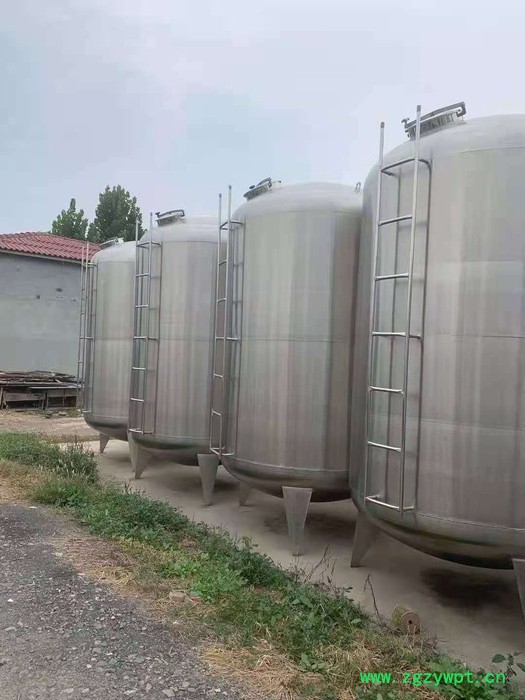 盛航 二手不锈钢搅拌罐现货   二手不锈钢罐型号齐全  不锈钢储罐 不锈钢发酵罐  不锈钢罐厂家图5