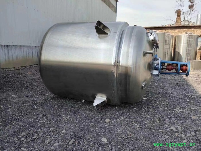 二手搪瓷反应釜 二手不锈钢反应釜  实验室小型反应釜 生物发酵罐图2