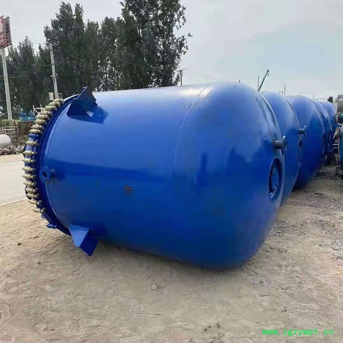 二手搪瓷反应釜 二手不锈钢反应釜  实验室小型反应釜 生物发酵罐图4