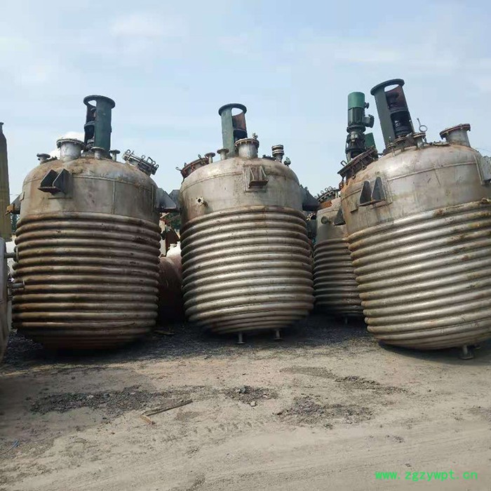 二手搪瓷反应釜 二手不锈钢反应釜  实验室小型反应釜 生物发酵罐图6